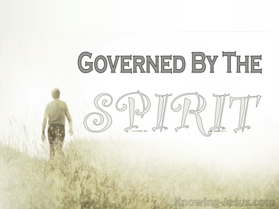 Governed by the Spirit